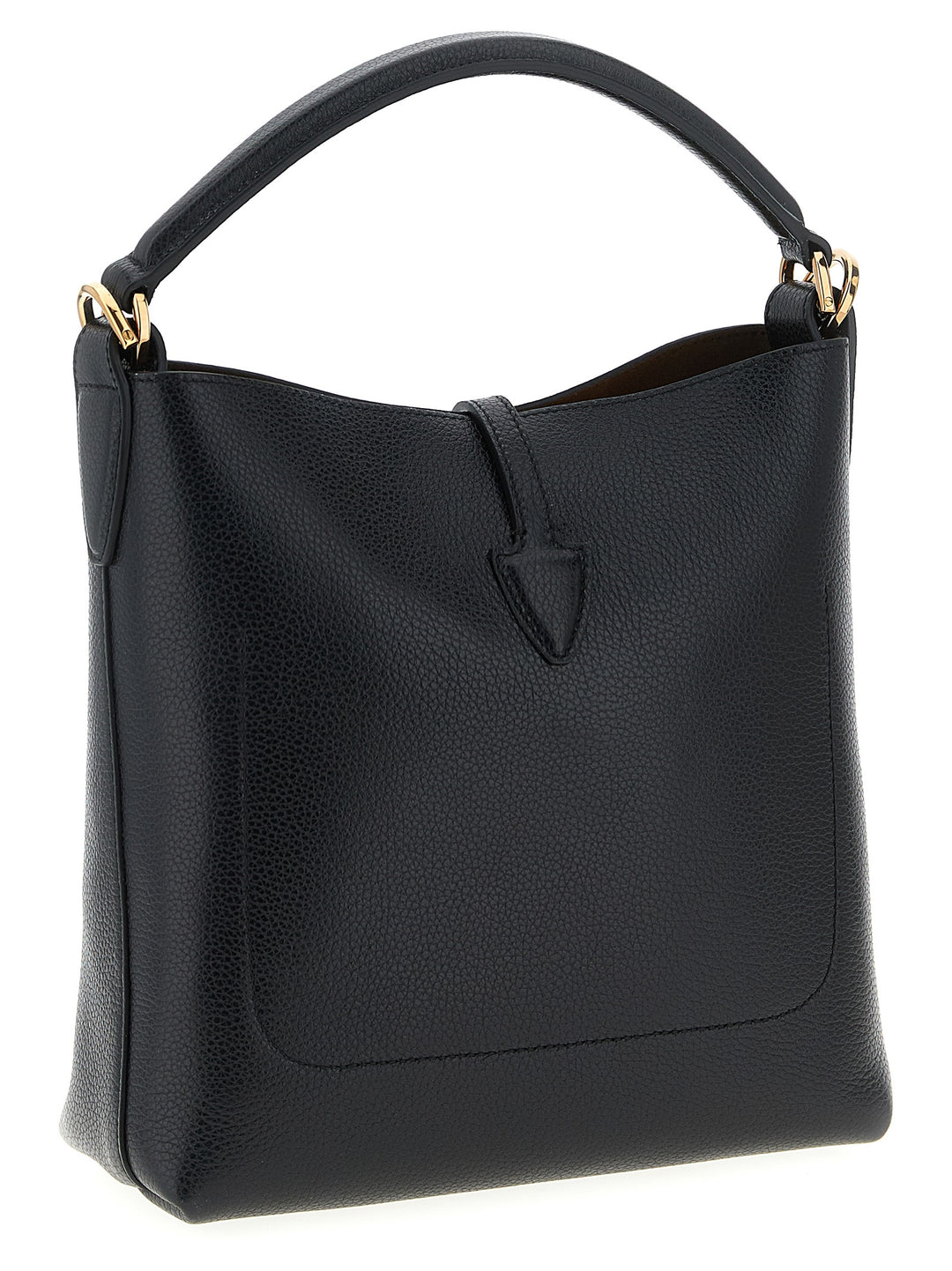 Tod's Black Calfskin Handbag