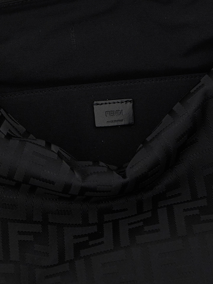 Fendi Black Polyamide Shoulder Bag