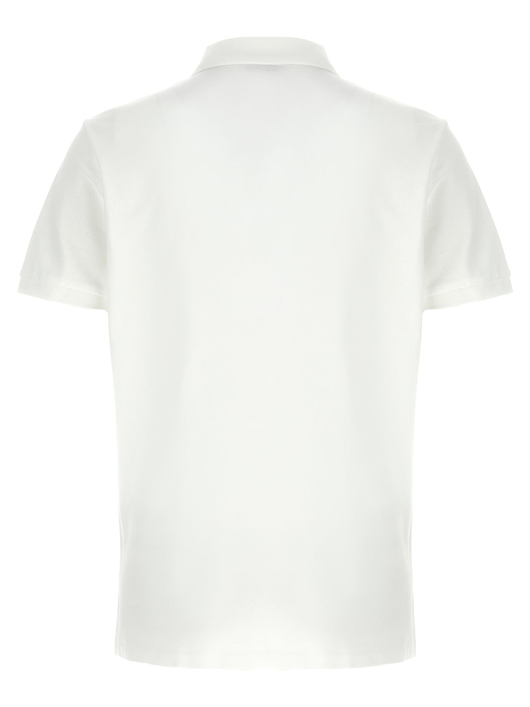 Polo Ralph Lauren White Cotton Polo Shirt