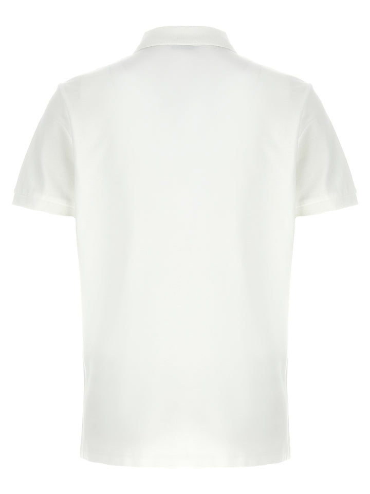 Polo Ralph Lauren White Cotton Polo Shirt
