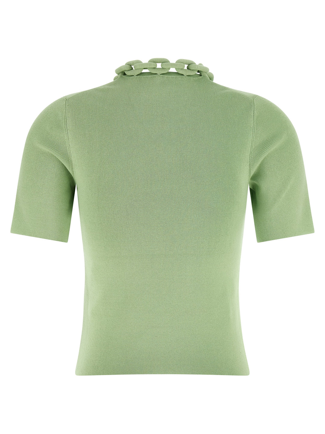 Paco Rabanne Bicolor Textile T-Shirt