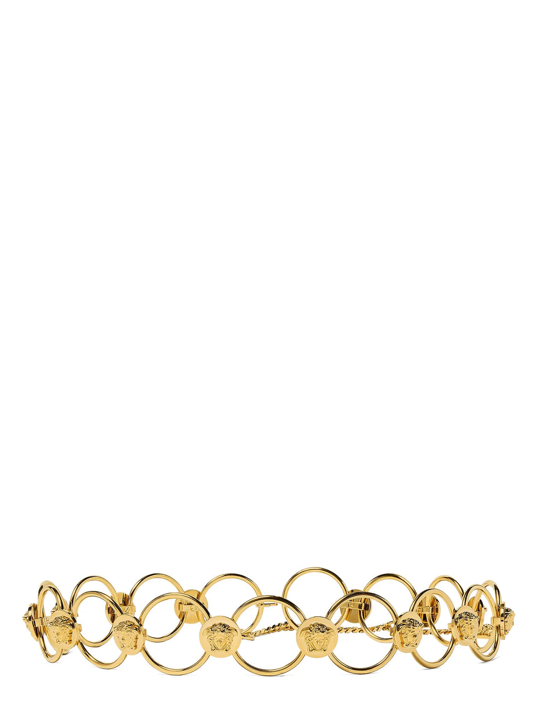 Versace Gold Brass Belt
