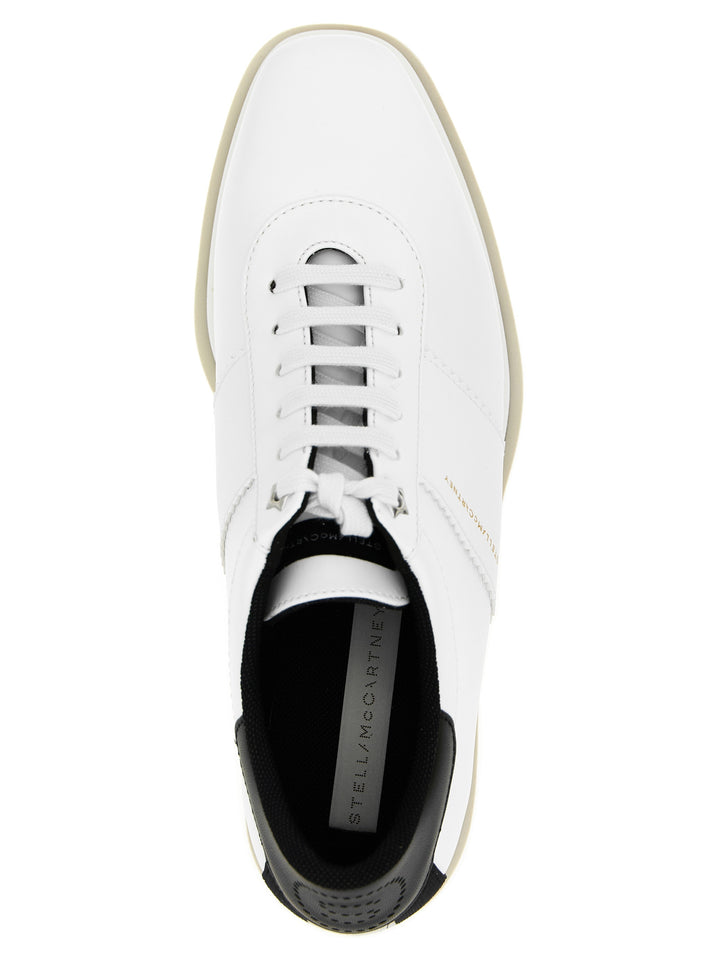 Stella McCartney Bicolor Polyethylene Wedge Sandals