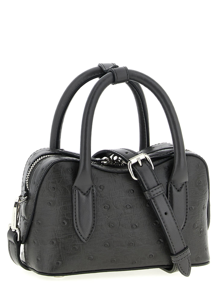 Stella McCartney Gray Hemp Handbag