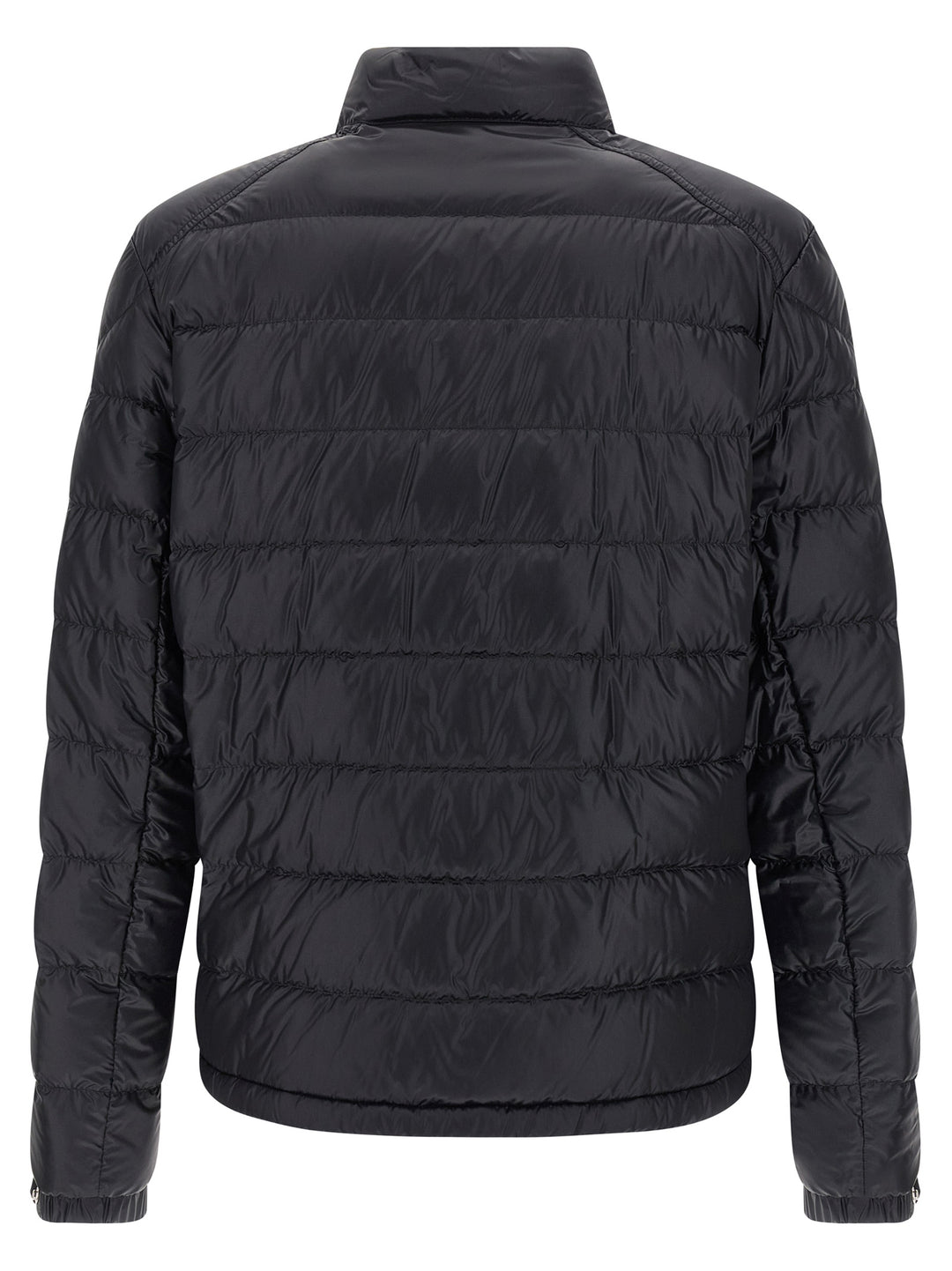 Moncler Blue Polyamide Full-Length Jacket