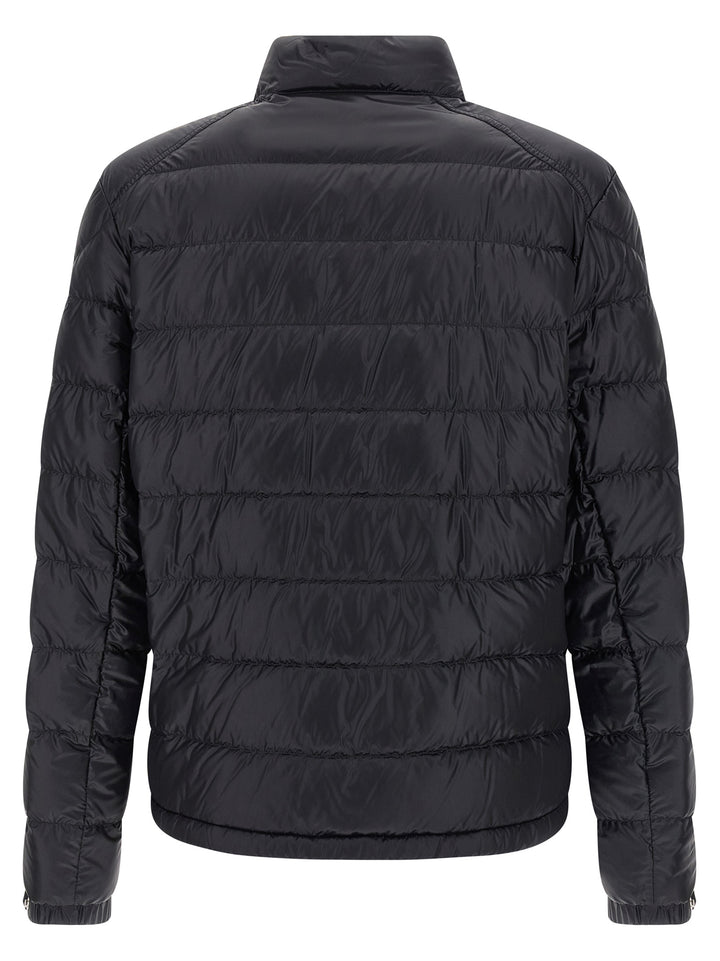 Moncler Blue Polyamide Full-Length Jacket