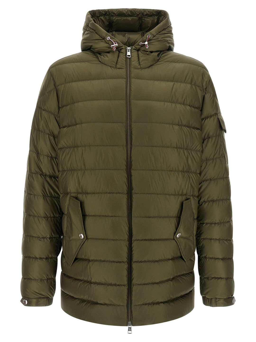 Moncler Bicolor Polyamide Parka