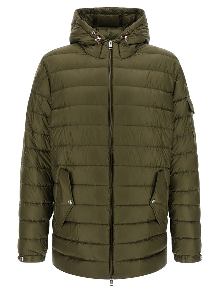 Moncler Bicolor Polyamide Parka