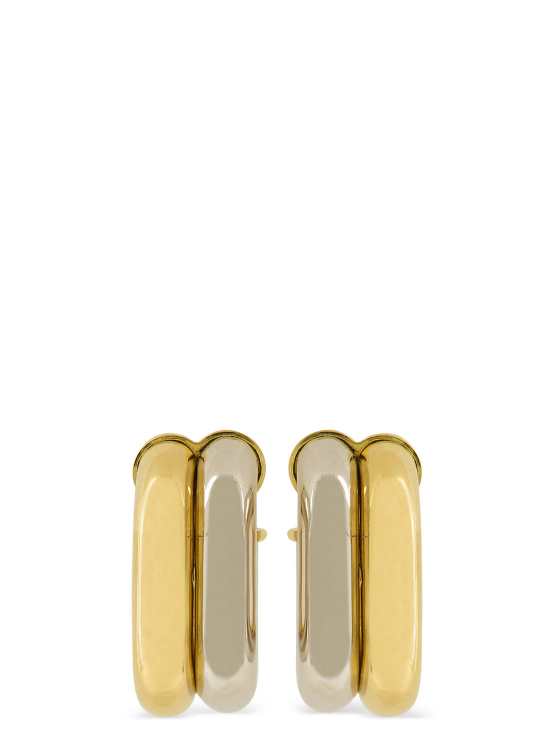 Paco Rabanne Multicolor Aluminum Earrings