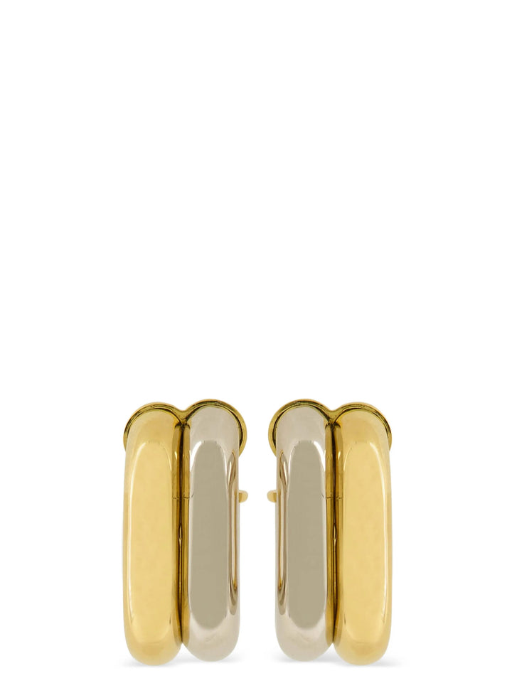 Paco Rabanne Multicolor Aluminum Earrings