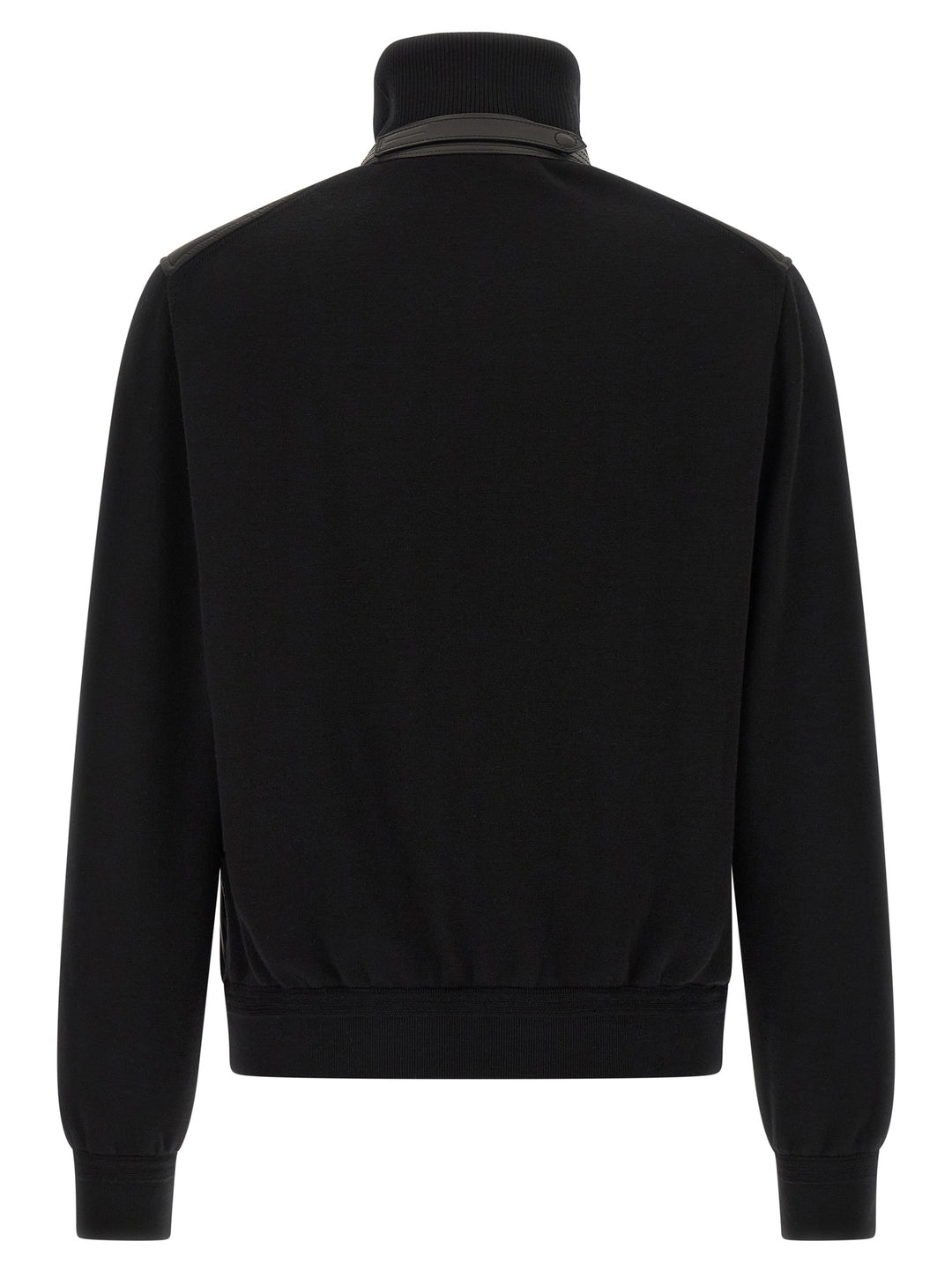 Tom Ford Black Wool Bomber