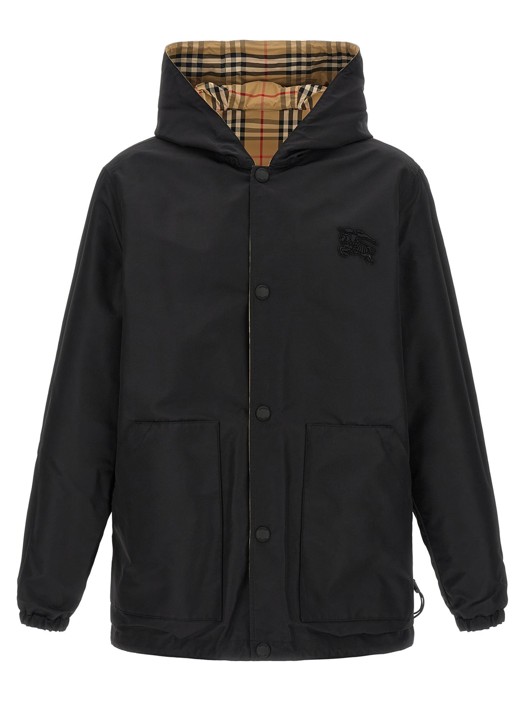 Burberry Multicolor Polyamide Shell Jacket