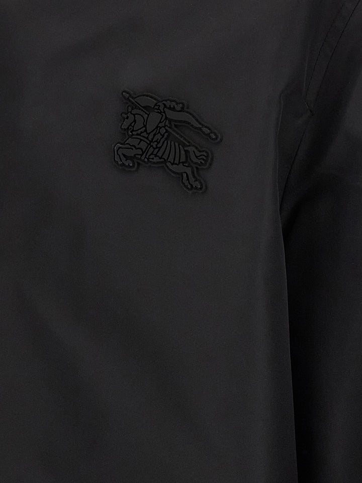 Burberry Multicolor Polyamide Shell Jacket