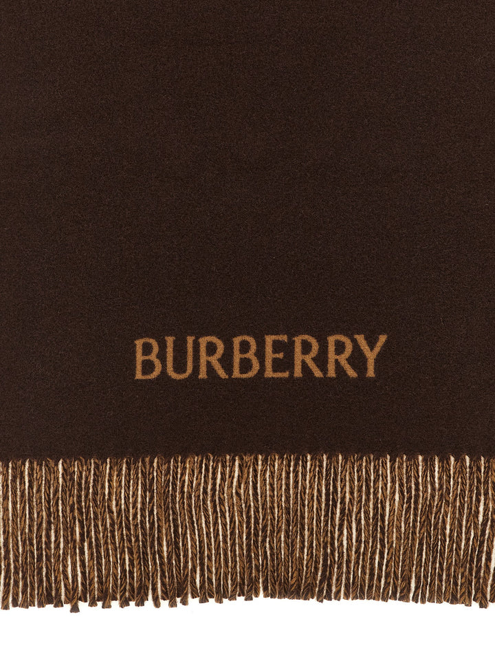 Burberry Multicolor Cashmere Scarf