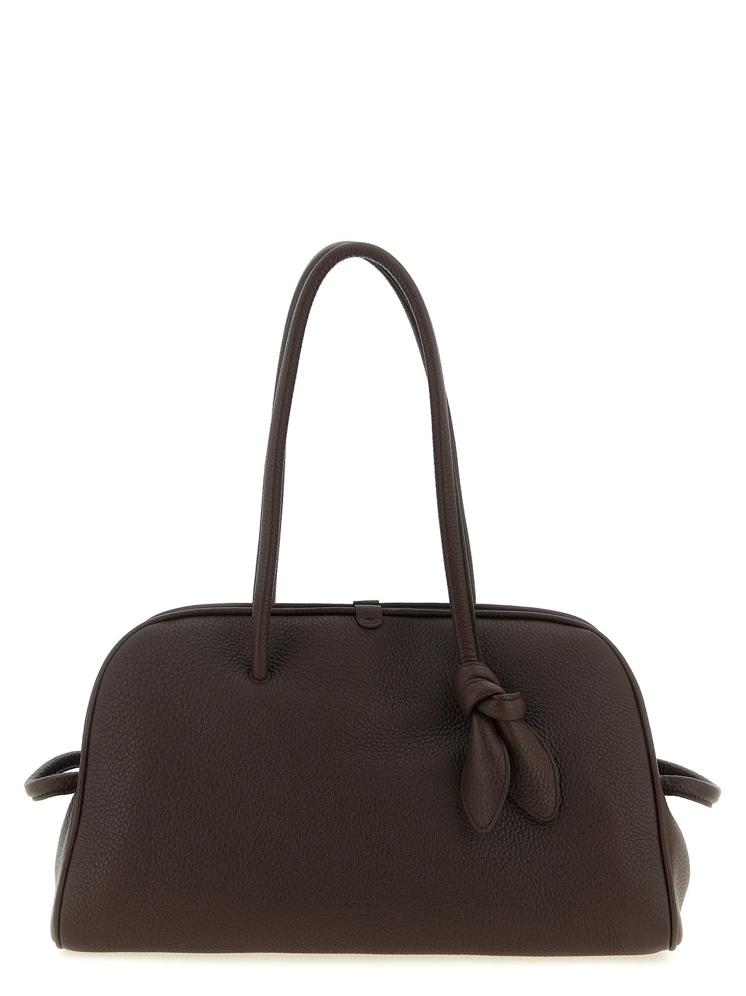 Jacquemus Brown Calfskin Shoulder Bag