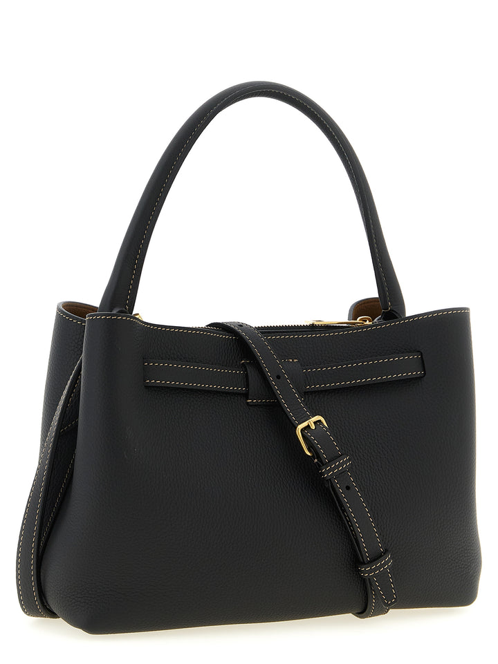 Tod's Black Calfskin Handbag