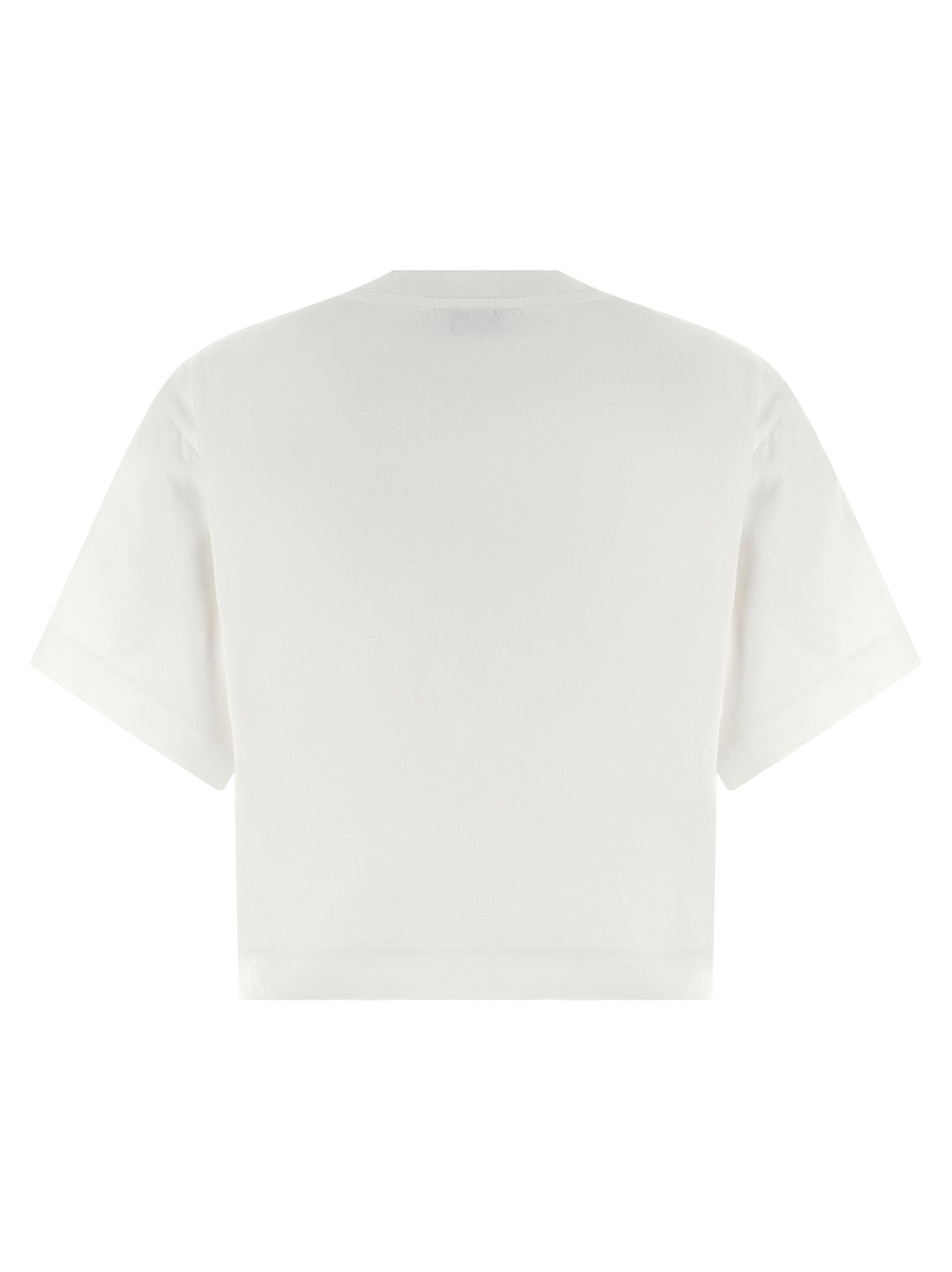 Off-White White Cotton T-Shirt