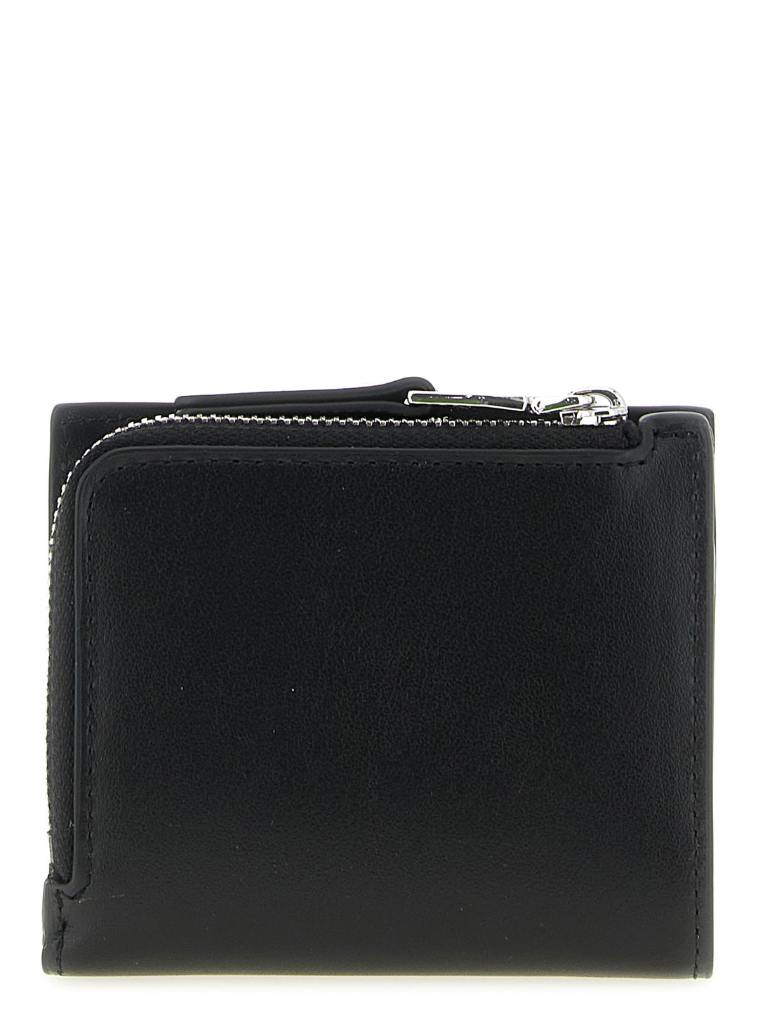 Diesel Black Leather Cardholder