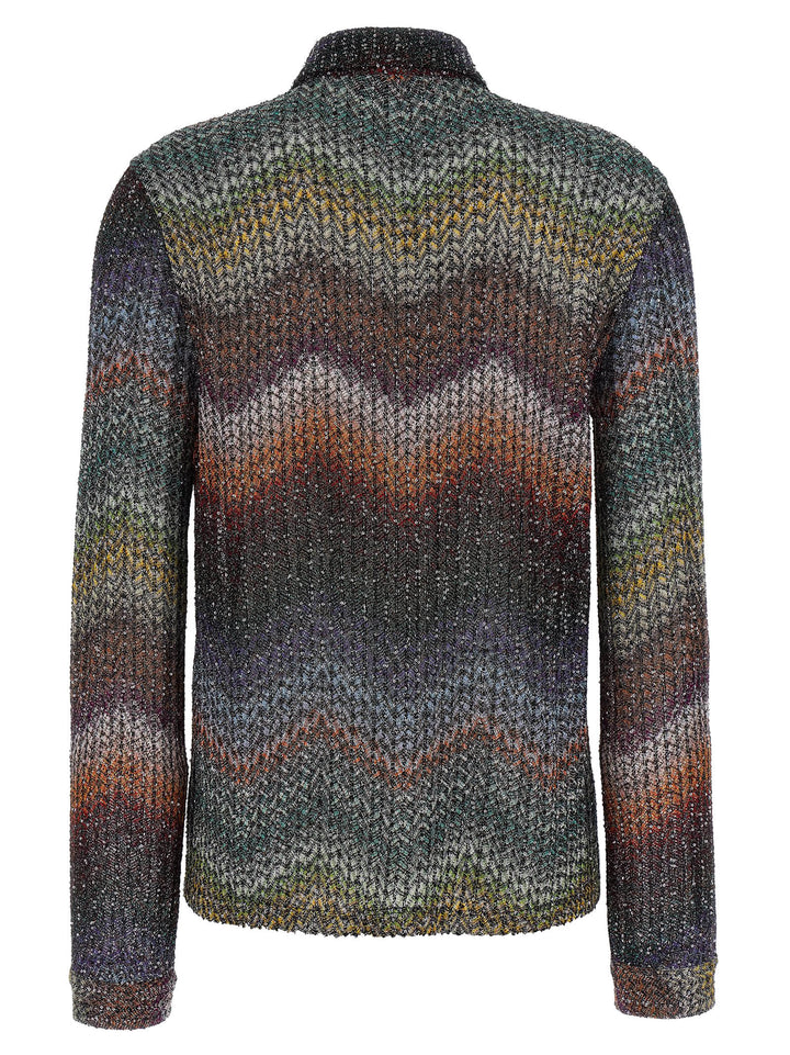 Missoni Multicolor Viscose Blouse