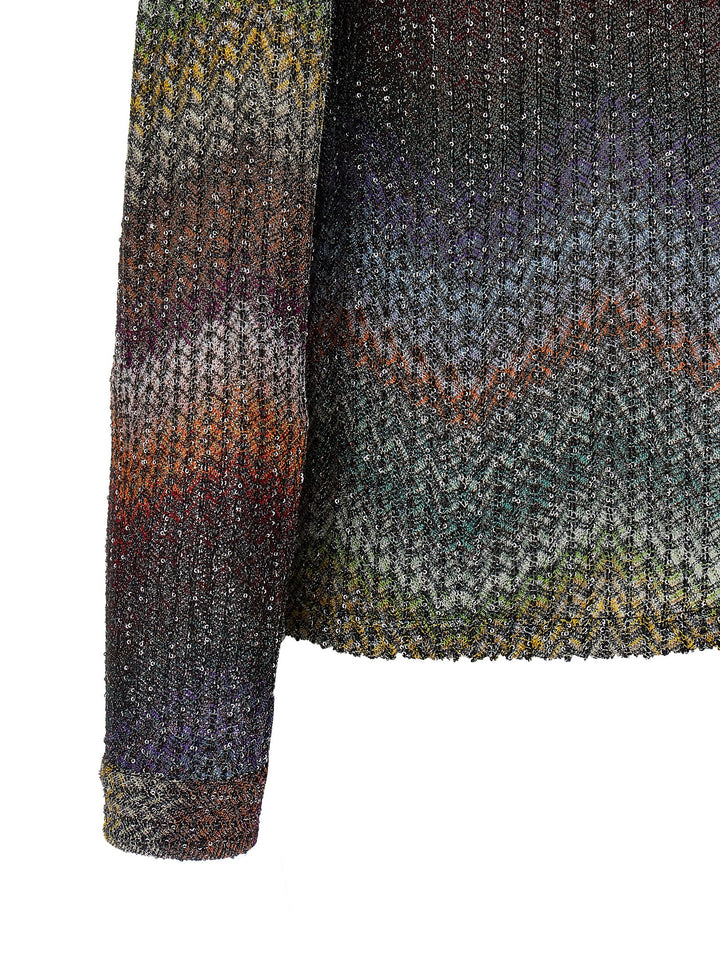 Missoni Multicolor Viscose Blouse