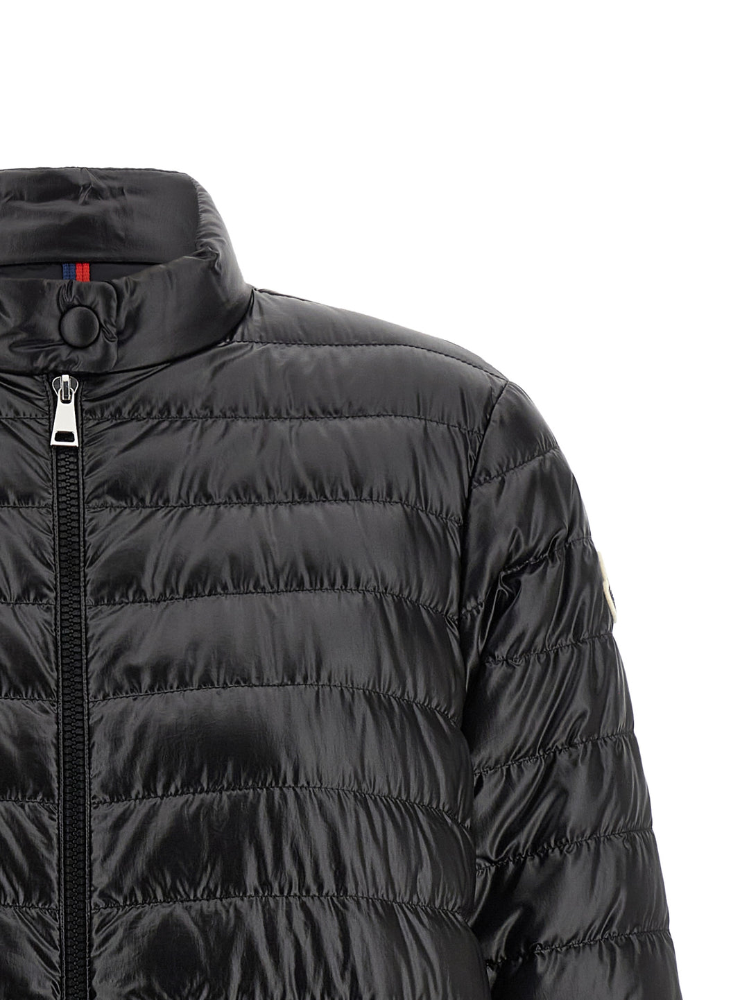 Moncler Black Polyamide Full-Length Jacket