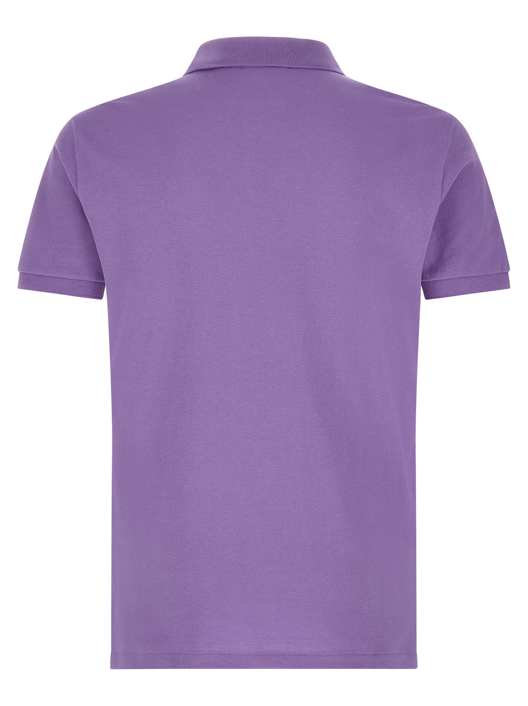 Polo Ralph Lauren Purple Cotton Polo Shirt