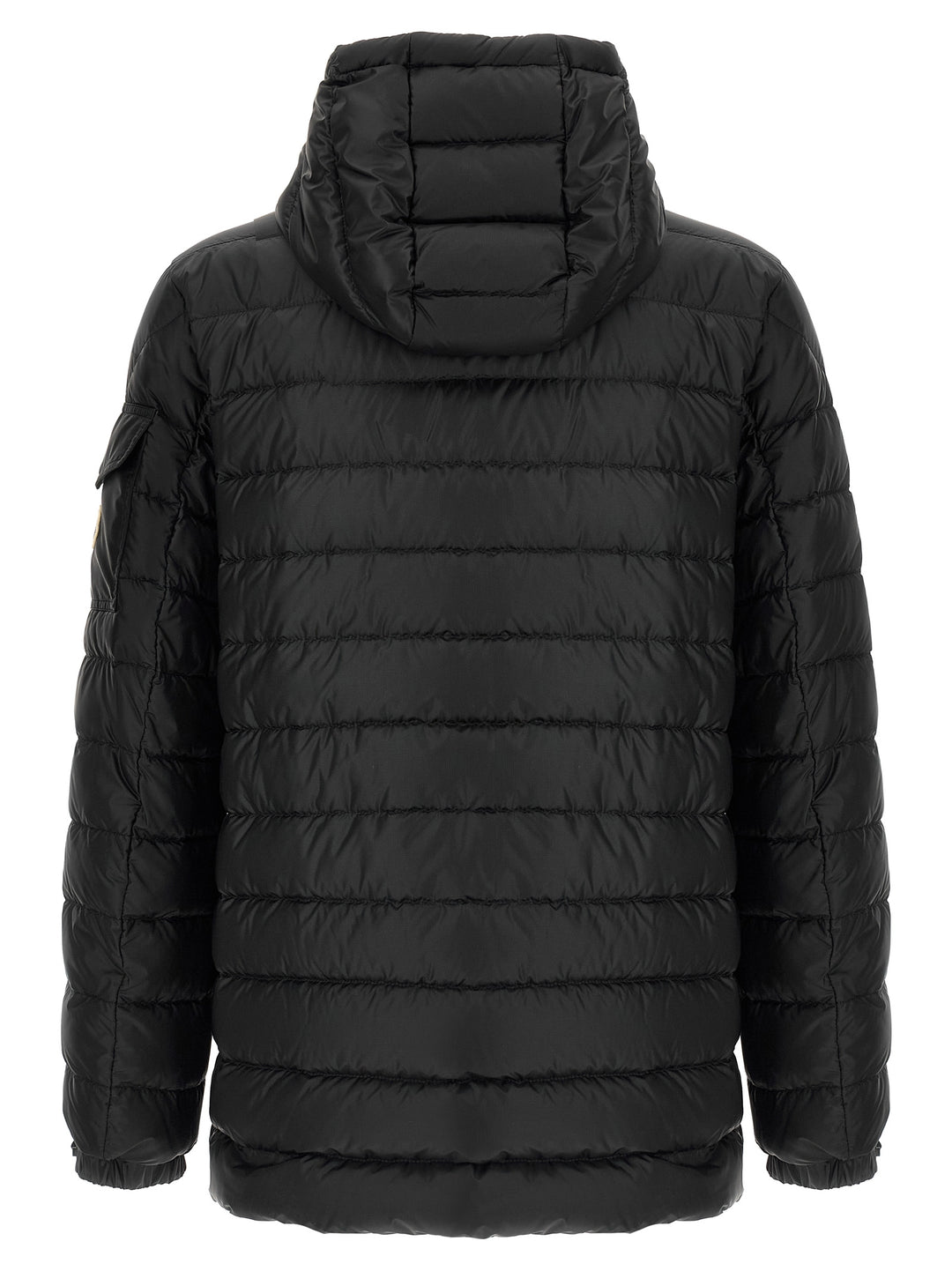 Moncler Black Polyamide Parka
