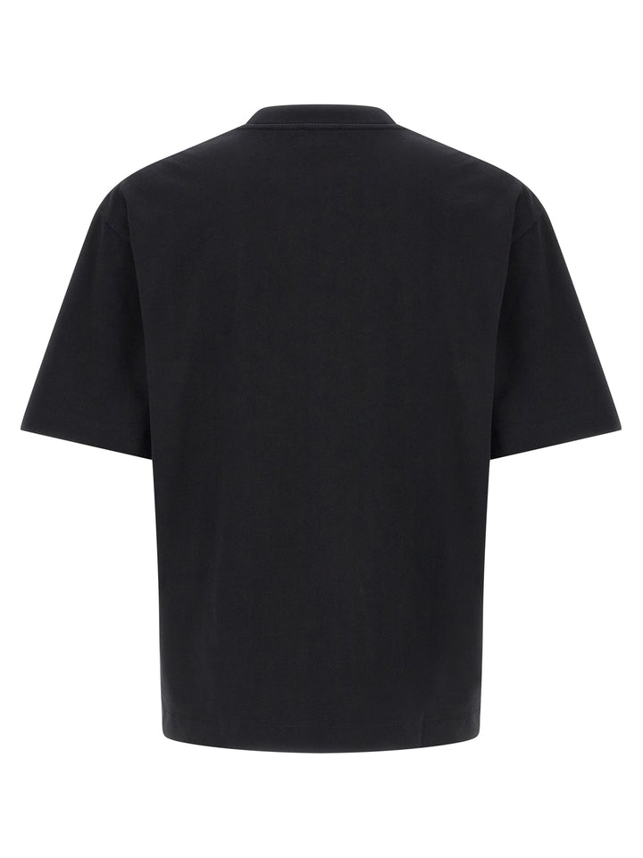 Off-White Bicolor Cotton T-Shirt