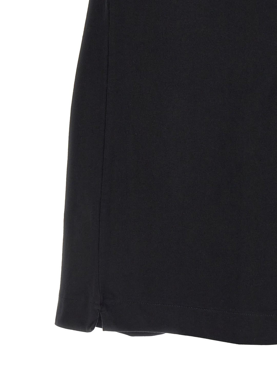 Off-White Bicolor Cotton T-Shirt