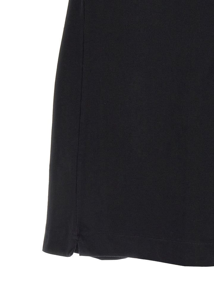 Off-White Bicolor Cotton T-Shirt