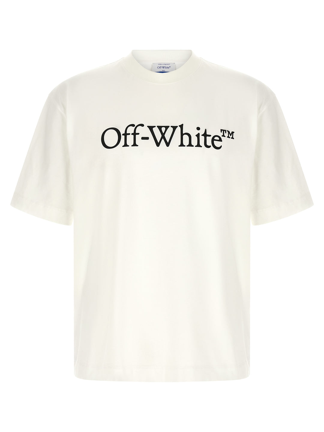 Off-White Bicolor Cotton T-Shirt