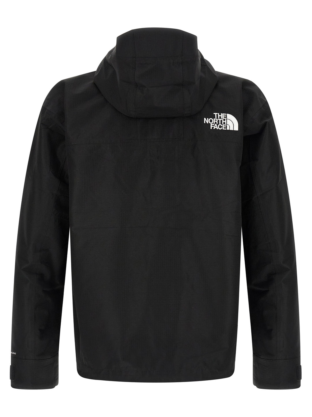 The North Face Black Polyester Shell Jacket