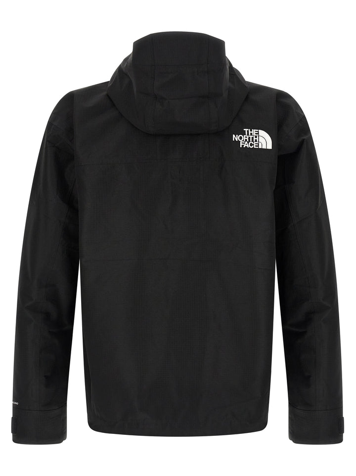 The North Face Black Polyester Shell Jacket