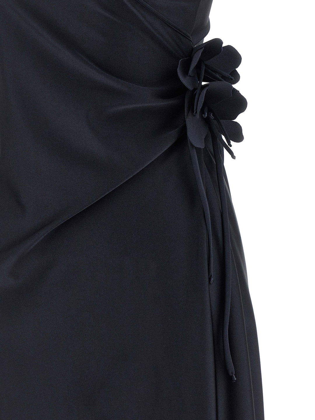 Coperni Black Polyamide Midi Dress