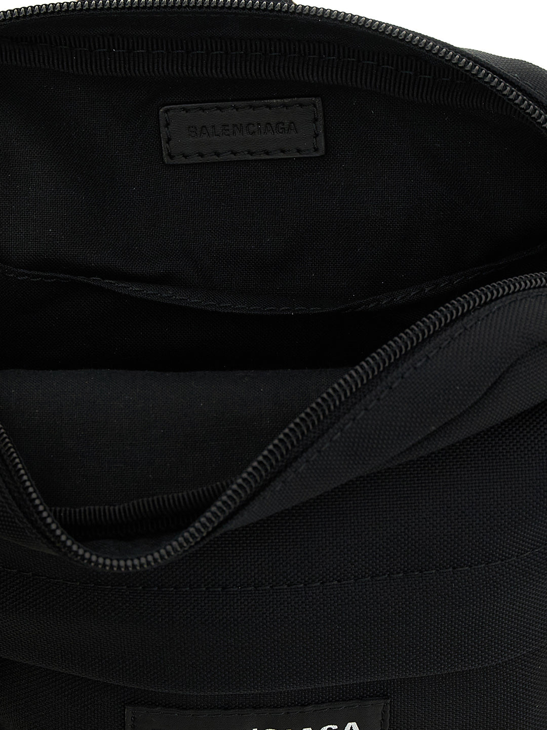 Balenciaga Black Polyamide Crossbody Bag