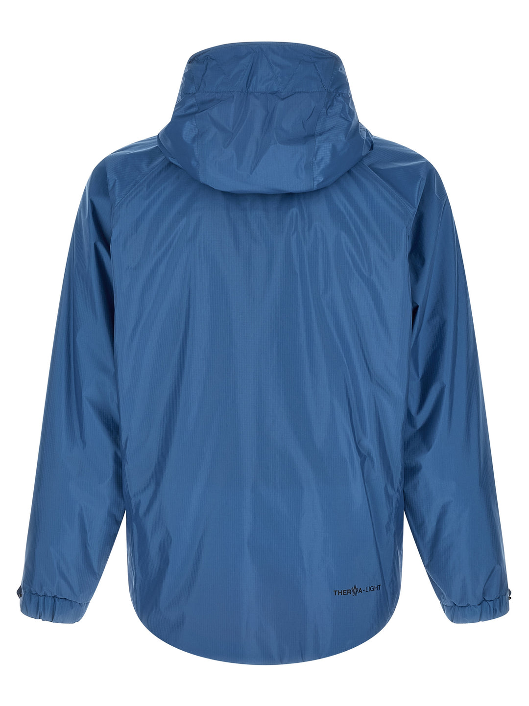 Moncler Grenoble Blue Polyamide Shell Jacket