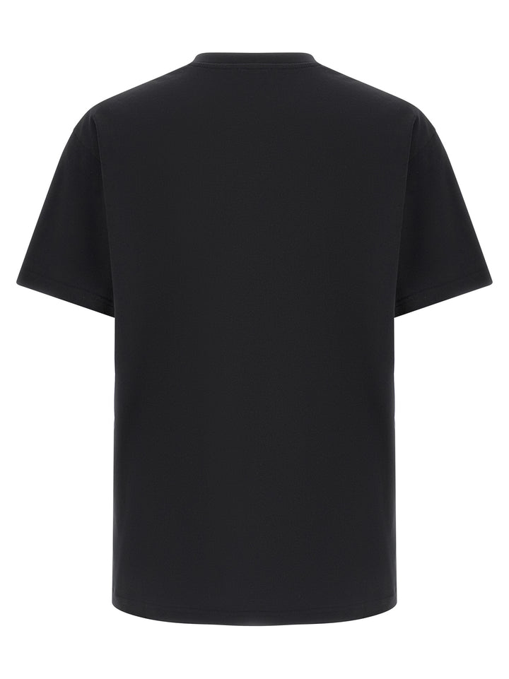 Givenchy Black Cotton T-Shirt