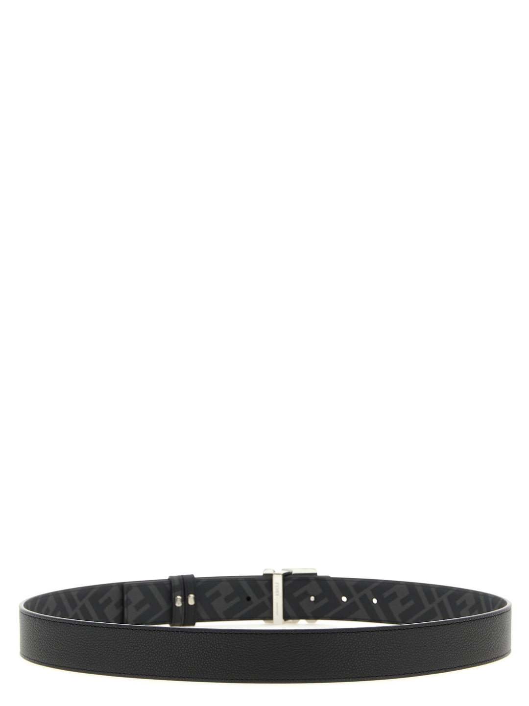 Fendi Multicolor Calfskin Regular Belt