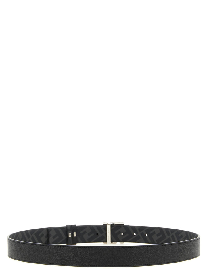 Fendi Multicolor Calfskin Regular Belt