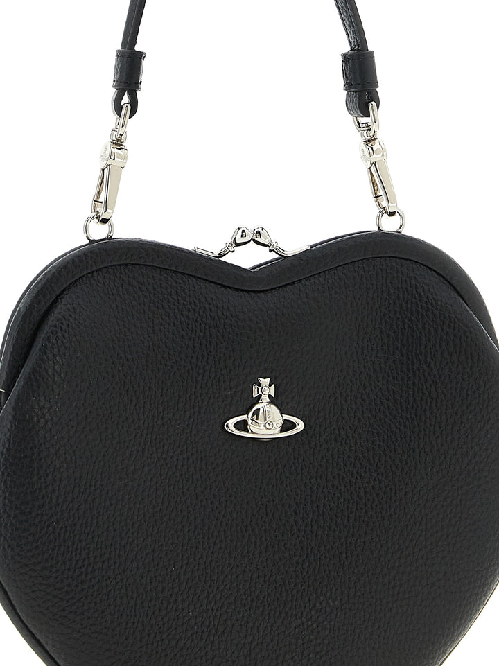 Vivienne Westwood Black Polyethylene Handbag