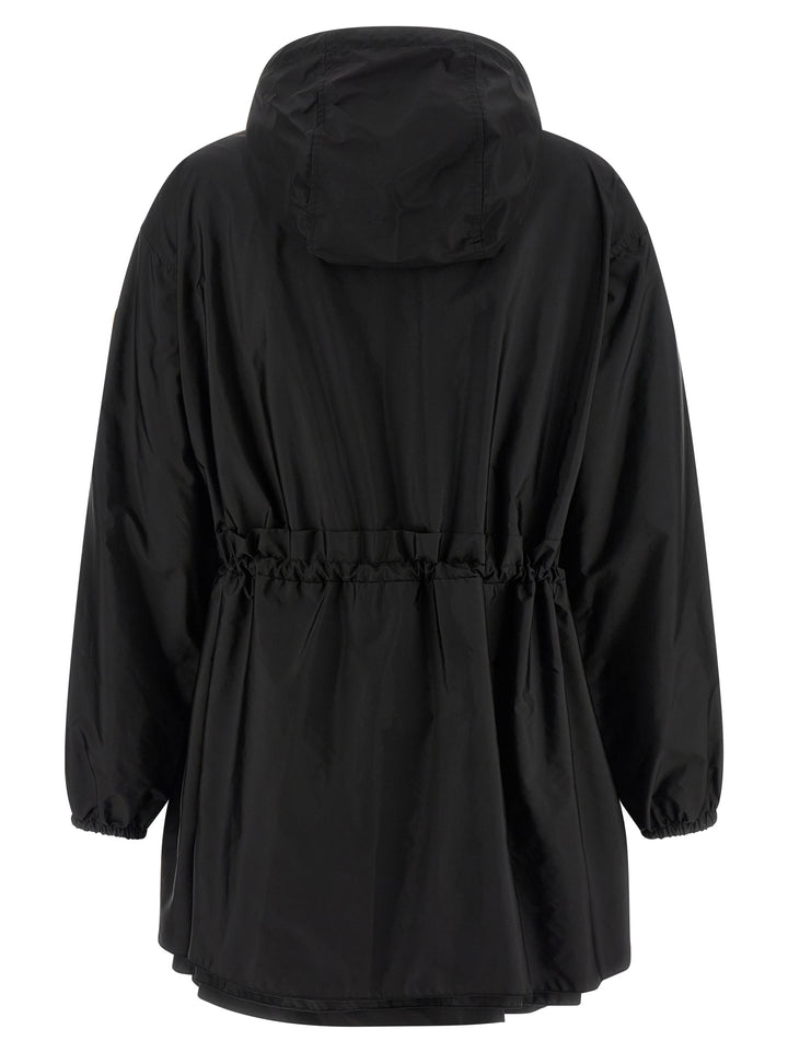 Moncler Black Polyamide Shell Jacket