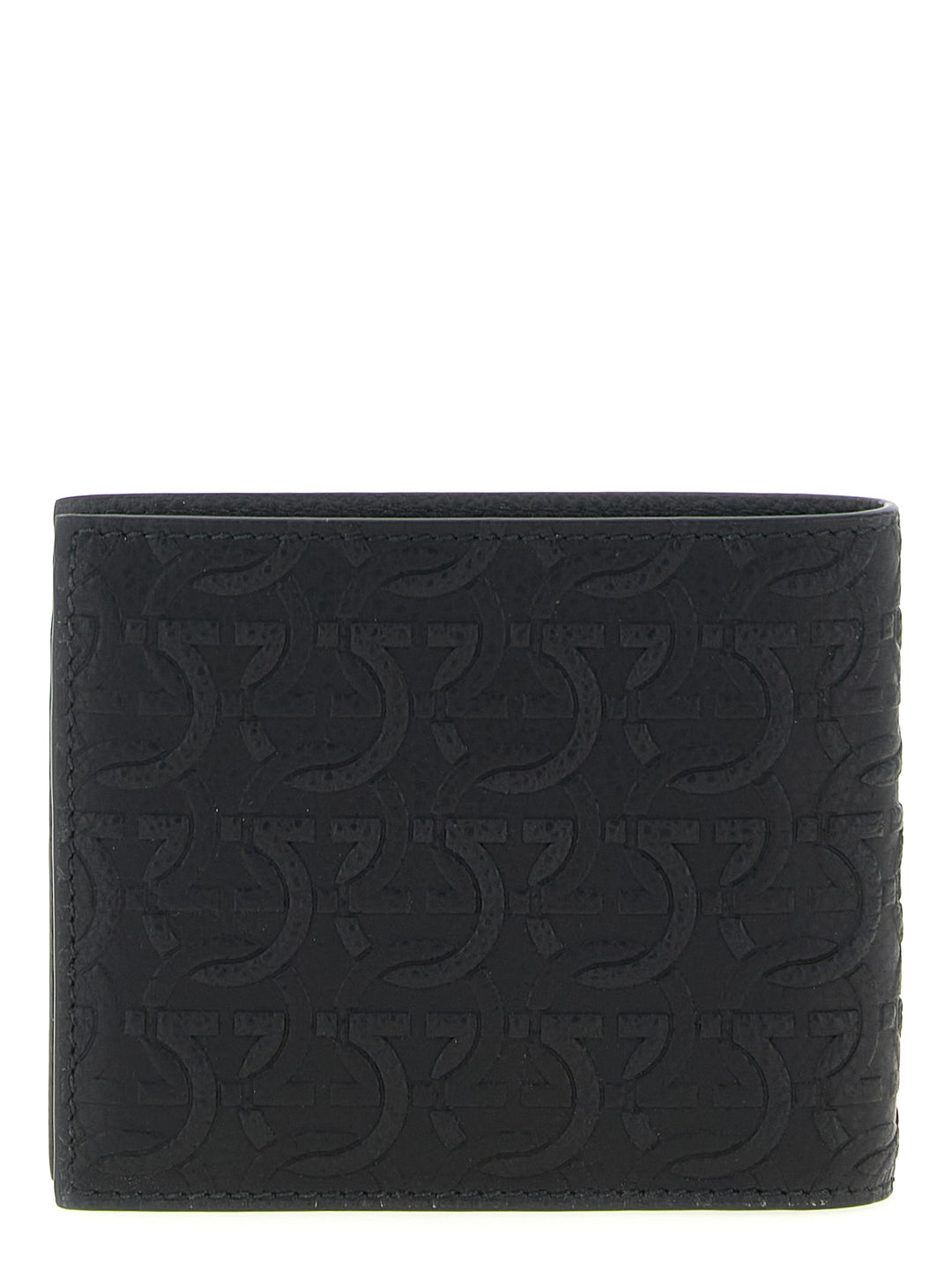 Ferragamo Black Calfskin Wallet