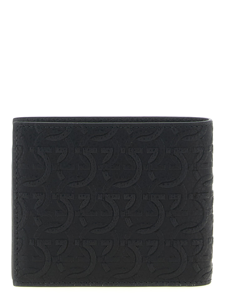 Ferragamo Black Calfskin Wallet