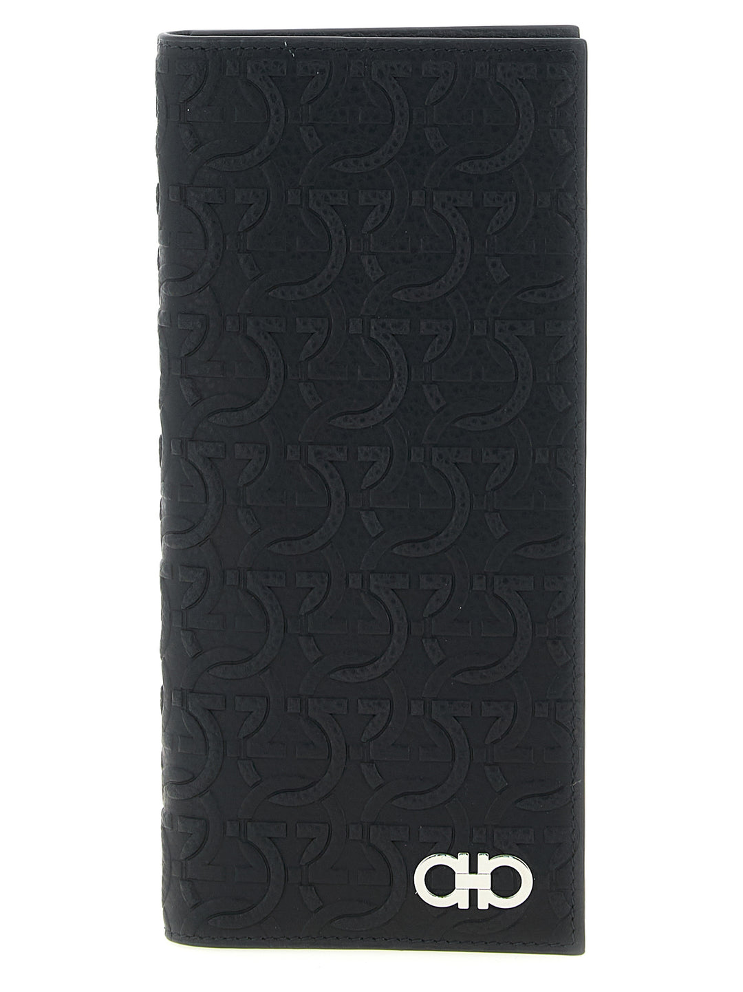 Ferragamo Black Calfskin Wallet