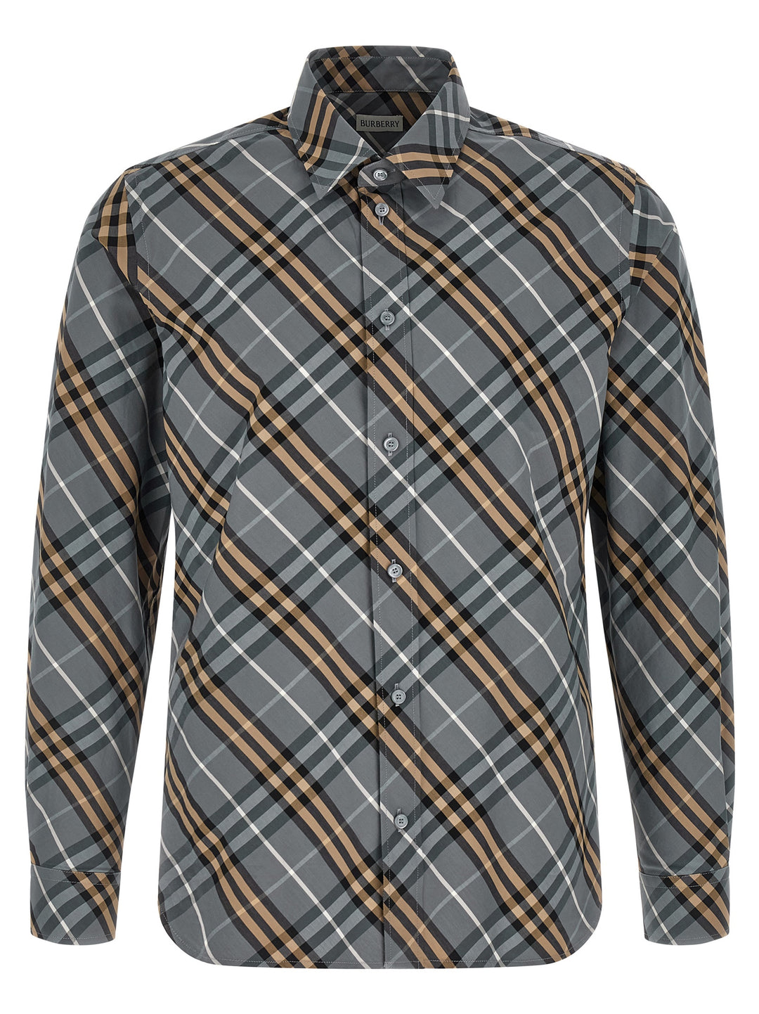 Burberry Multicolor Cotton Blouse