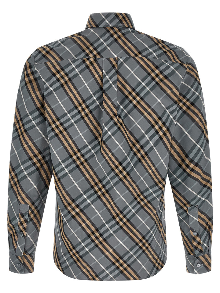 Burberry Multicolor Cotton Blouse