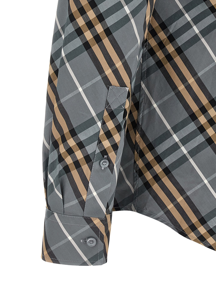 Burberry Multicolor Cotton Blouse