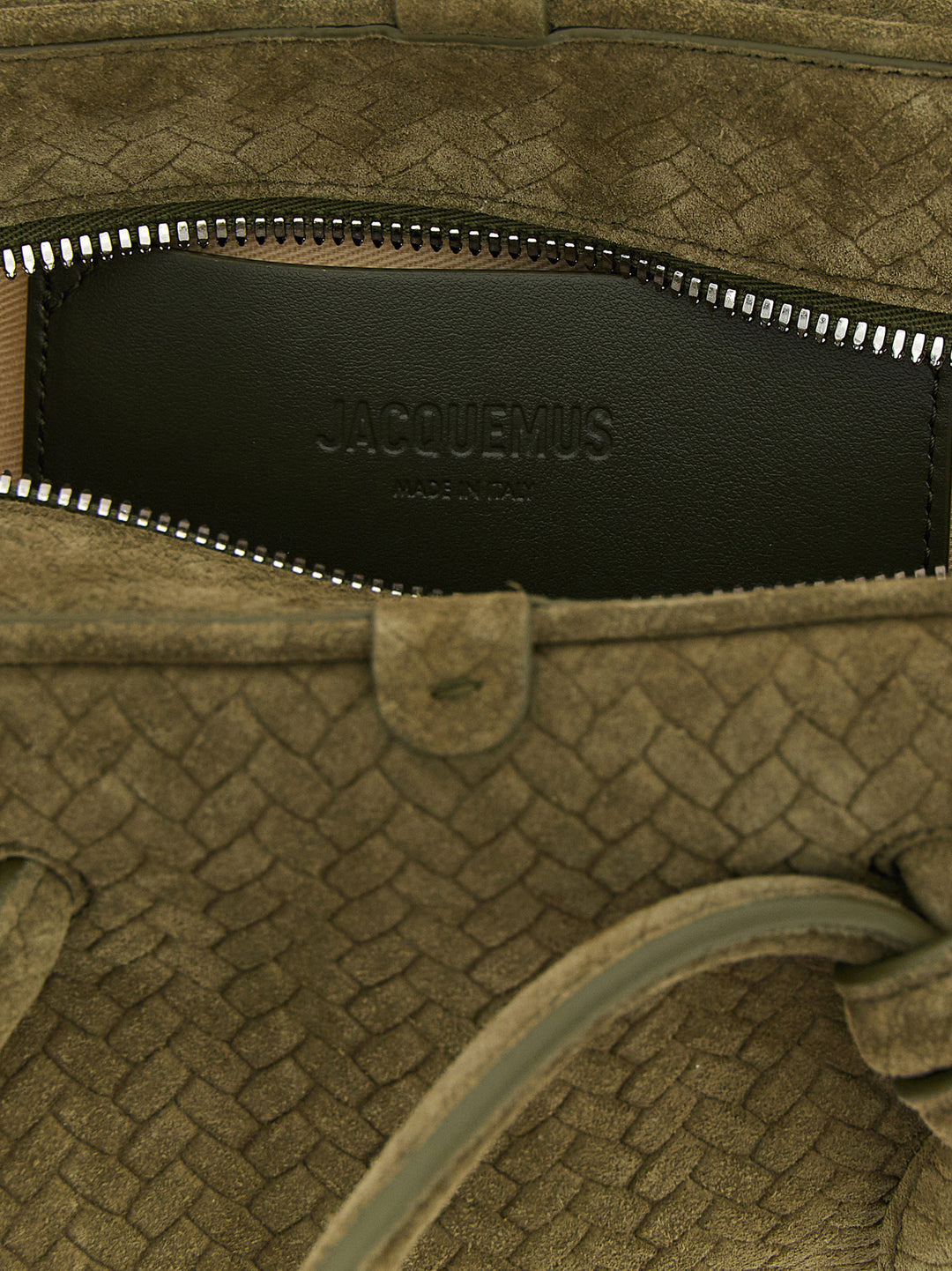 Jacquemus Bicolor Calfskin Handbag