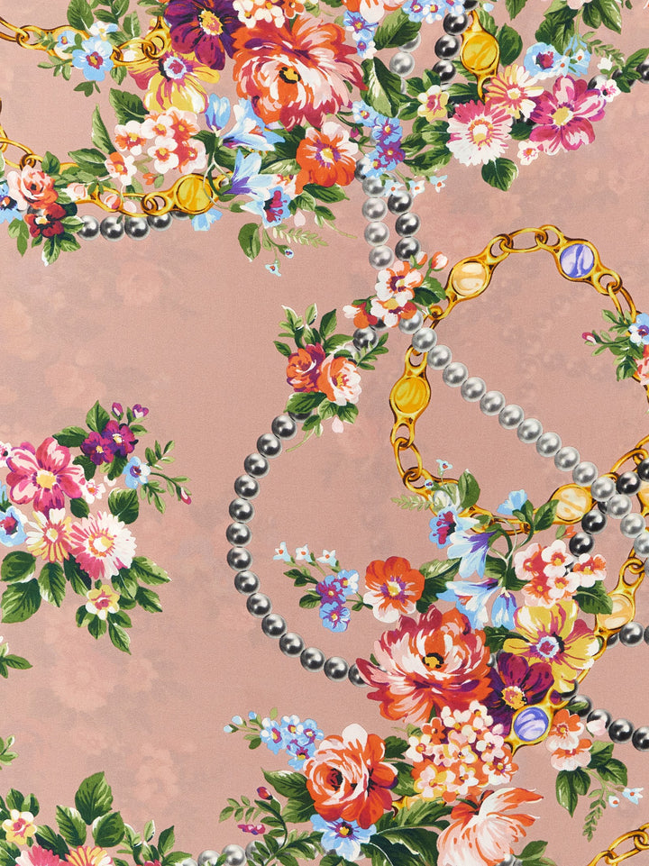 Dolce & Gabbana Blue Silk Scarf
