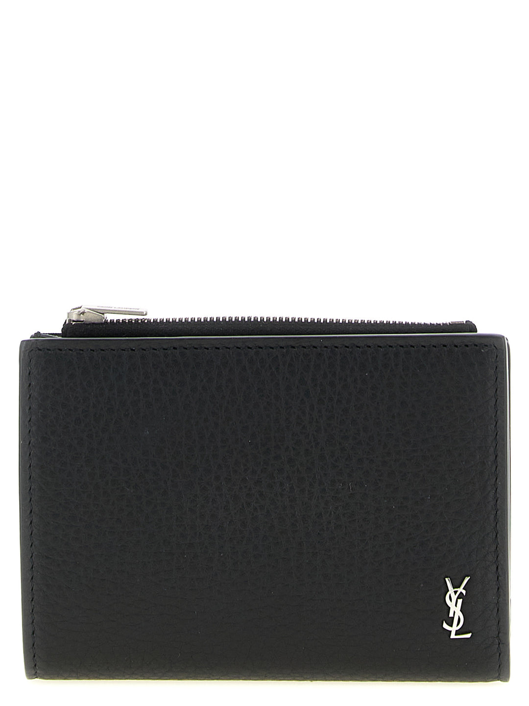 Saint Laurent Black Calfskin Wallet